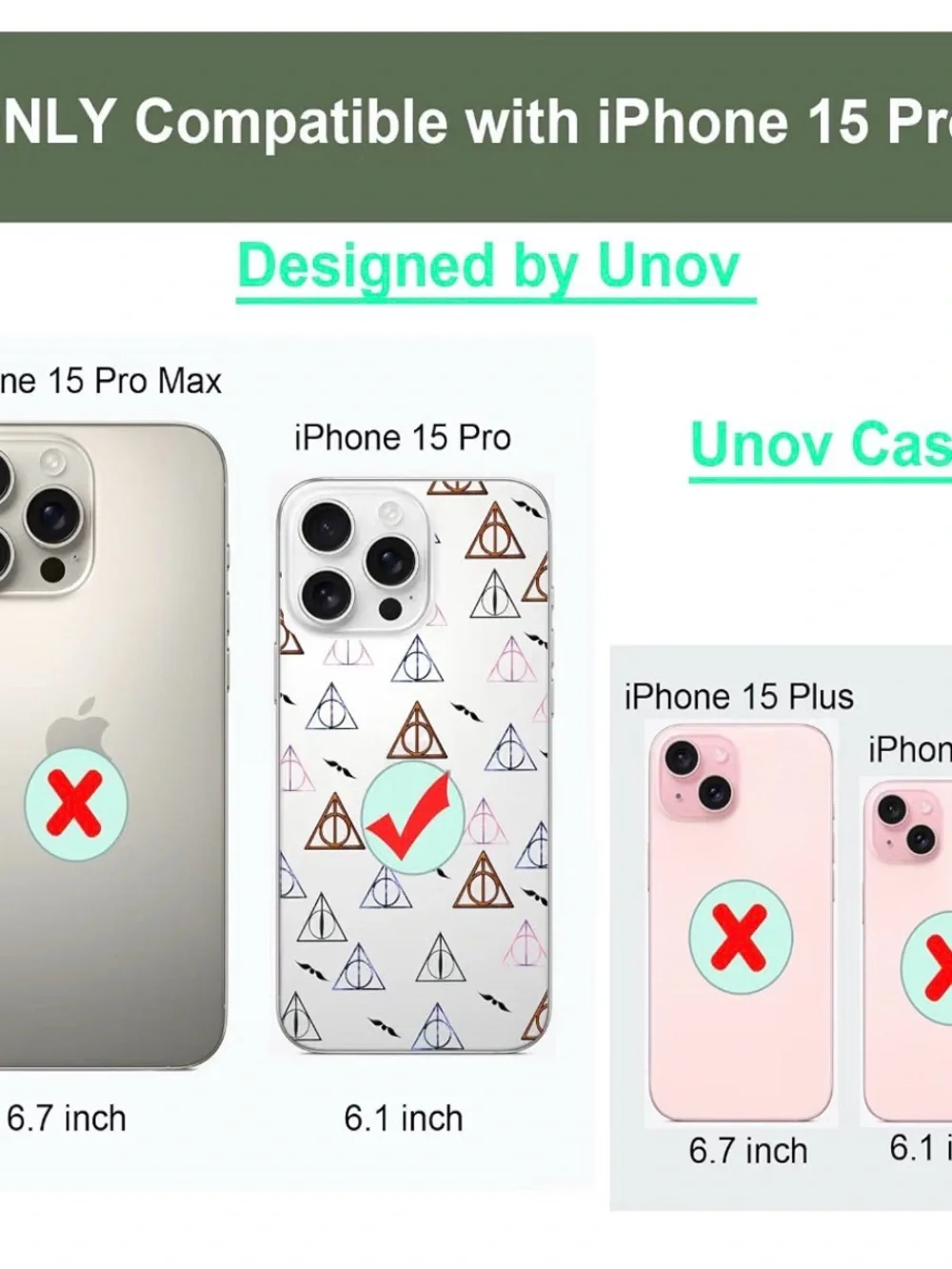 iPhone 15 Pro Harry Potter Case